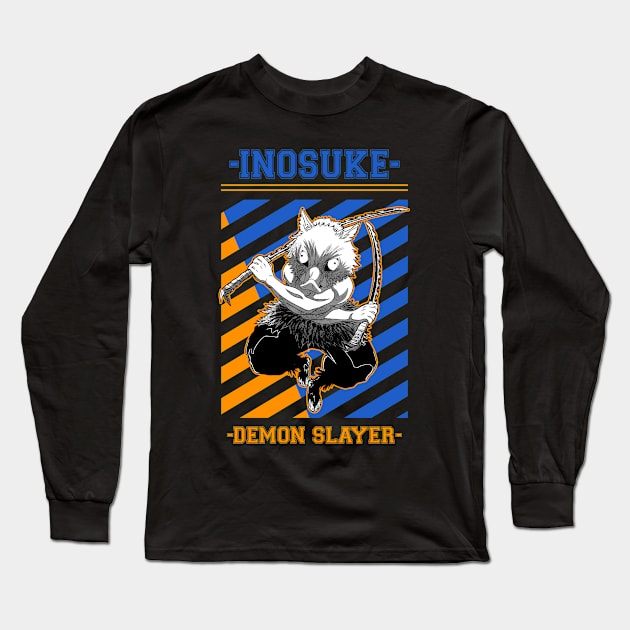 Inosuke 24 Long Sleeve T-Shirt by Mrwaifu